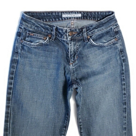 Joe's HONEY BOOT CUT Mid Rise Dark Jeans 28 31 - Picture 1 of 8